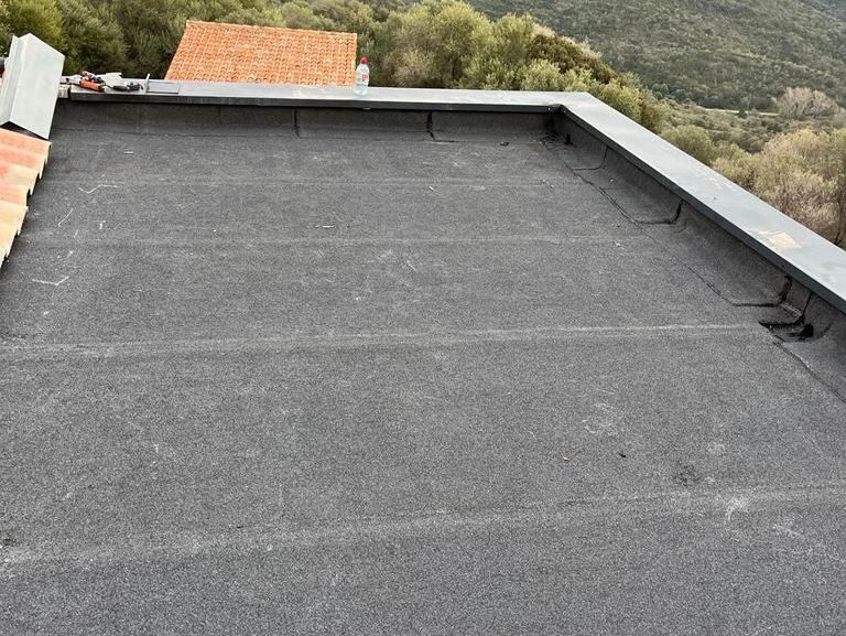Étanchéité toit-terrasse